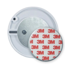 Magnetyczna płytka montażowa do detektorów dymu, czadu i gazu OR-DC-622