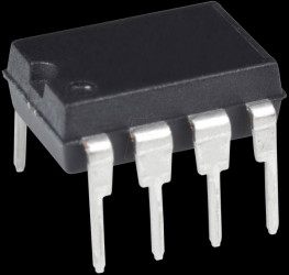 UA741CP Operational amplifier, +-18V 0.5V/us DIP8
