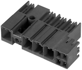 Weidmüller 2529750000 Obudowa złącza pin męskiego na PCB SV-SMT 7.62HP/03/90MF2 SC/6 2.6SN BX, 42 szt.
