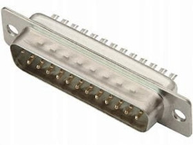 DB25M wtyk lutowany na przewód D-Sub