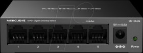 MS105GS Switch, 5-Port, Gigabit Ethernet
