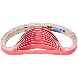 PFERD 45020134 BA Sandpaper belt 520x20mm 80 grit pack of 20 for grinders