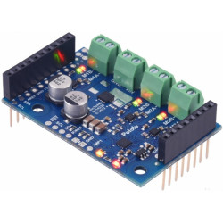 M3S550 - trzykanałowy sterownik silników DC 22V/1,7A - nakładka do Arduino - zmontowana - Pololu 5068