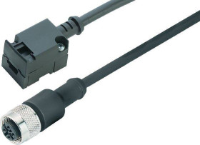 binder 79 6421 10 02-20 Złącze konfekcjonowane czujnika/aktuatora złącze żeńskie proste 1 m Ilość pinów: 2 1 szt.