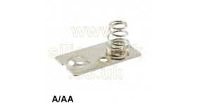 AA / A Battery contact (5212) - keystone