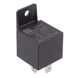 24V SPDT Mini Automotive Relay Diode Bracket 40A MAH-S-124-C-4D2