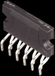 TDA7263 Audio Amplifier, Clipwatt-11