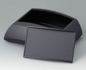 ABS enclosure, (L x W x H) 150 x 200 x 69 mm, black (RAL 9005), IP40, B7025139