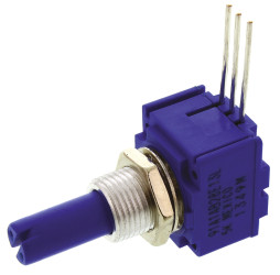 Potencjometr 5kΩ typ Obrotowy Bourns średnica wału 6,35 mm 0.5W długość wału 22.2mm Montaż panelowy, Przewlekany