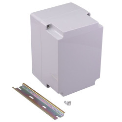 Hylec DN16E Grey Junction Box 125 x 175 x 125mm IP66