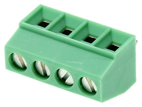 Klucz polaryzacyjny 4 -pinowe raster 3.5mm Przewlekany Męski Phoenix Contact