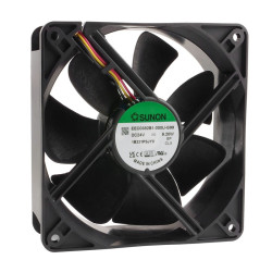 Sunon EEC0382B1-000U-G99 - Wentylator DC osiowy 24VDC 120×120×38 mm