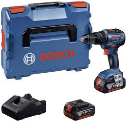 Wkrętarka udarowa akumulatorowa Bosch Professional GSB 18V-55 0615990M0E 18 V 3 Ah bezszczotkowy, zaw. 2 akumulatory, za