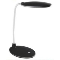 Lampka biurkowa LED SIGMA 3,6W czarny GTV