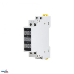 WSKAŹNIK NAPIĘCIA NATĘŻENIA CZĘSTOTLIWOŚCI 1F CYFROWY SCHELINGER A16-NVAHZ