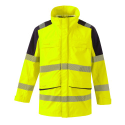 Zeus Multi Stds Jacket (Yellow/Navy)