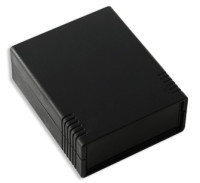 KM-42N Obudowa z tworzywa KM42N wymiary: 111x91x43mm - czarna - ABS
