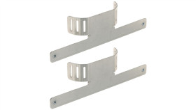 Uchwyt Słupowy Ush-S2 Do Szafek Hermetycznych, Umożliwiający Ich Montaż Na...