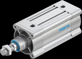 1383369 Normzylinder, DSBC, Ø 80 mm, M20x1,5, G3/8, PPSA