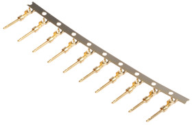 Styk złącza D-Sub RS PRO MęskiPołączenie zagniatane Wtyczka