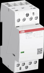 ESB25-04N-06 Installation contactor, 0 NO/4 NC, 230 - 240 V AC/DC