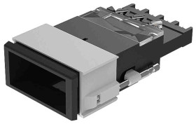 Element uruchamiający przełącznika modułowego, Element wykonawczy przycisku podświetlanego, do uzytku z: Seria 03