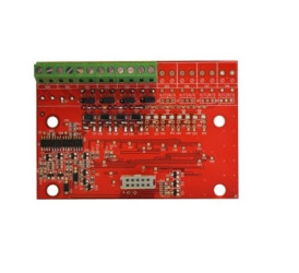 Przekaźnik pomocniczy, typ: Wyjściowa płyta rozszerzenia