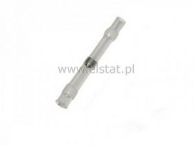 Koszulka termokurczliwa z cyną 0,25- 0,34mm2 biała