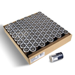 OUTLET Bateria alkaliczna Panasonic Industrial Powerline LR20/D (tray) - 85 sztuk