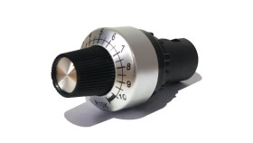 Komplet 10 Sztuk - Potencjometr Do Falownika 10Kohm 22Mm Ip65 R10k