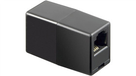 Adapter Telefoniczny - Wersja Kolorystyczna Czarny