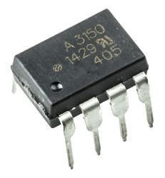 Transoptor HCPL-3150-000E z tranzystorem 1-kanałowy DC DIP 8 Broadcom