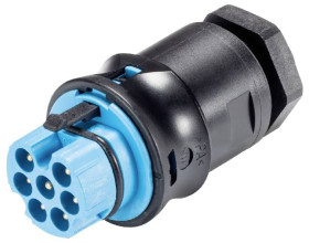 Przyłącze urządzenia Wieland Electric 96.172.2053.9