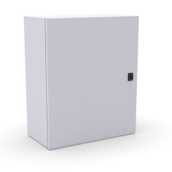 Skrzynka rozdzielcza metalowa IP65 rozdzielnia elektryczna Doktorvolt natynkowa i podtynkowa SIBox 6.5.2,6