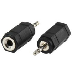 Adapter Jack2,5 wt/gn Jack3,5 stereo