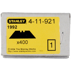 Stanley 4-11-921 1992B Heavy Duty Utility Knife Blades - Pack Of 400