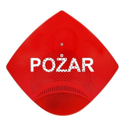 Sygnalizator głosowo-optyczny, zewnętrzny SGO-Pgz3