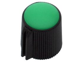 GALKA POT.CZARNA SRED.13MM ZIELONA