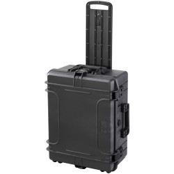 MAX PRODUCTS MAX540H245-TR Trolley Box Black 604x473x283mm Empty