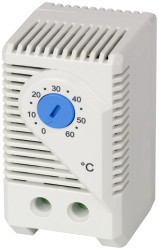 Termostaty 0 → 60 °C NC Siemens parametry styku: 10A 8MR2170