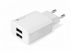 LAD.SIEC.REVERSE U21 2.1A 2XUSB+MICRO BI