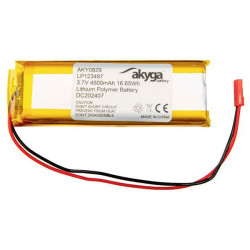 Akyga AKY0829 Akyga LP123497 Battery pack 3.7V 4500mAh Rechargeable LiPo
