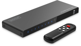 5x1 HDMI Switch, 4K/60Hz HDCP 2.2