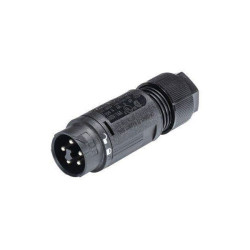 Wieland 46.052.4553.1 RST MINI Bullet Connector 4&#x2B;PE Straight Plug