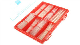 Zestaw Tulei Kablowej Przezroczysty Fluoropolimer, Poliolefina, Pvdf, 2:1...