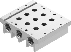Listwa przyłączeniowa FESTO VABM-L1-18S-G38-3 574456 Listwa przyłączeniowa VABM-L1-18S-G38-3 Listwa rozdzielacza VABM-L1