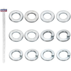 Sealey MWSET Clip Strip Deal - Mixed Washers
