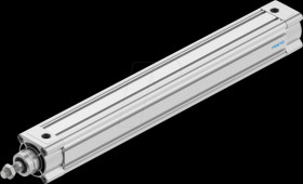 8165594 Standard cylinder, DSBC, dia. 63 mm, M16x1.5, G3/8, D3, PPSA