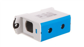 Złączka Szynowa 1-Torowa 35-240Mm2 Niebieska Euro Otl 240 1Xal/Cu 606240 Bl...