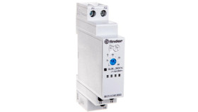 Przekaźnik Czasowy 1P 16A 24-240V Ac/Dc 0,1S-24H 250V Jednofunkcyjny Di...